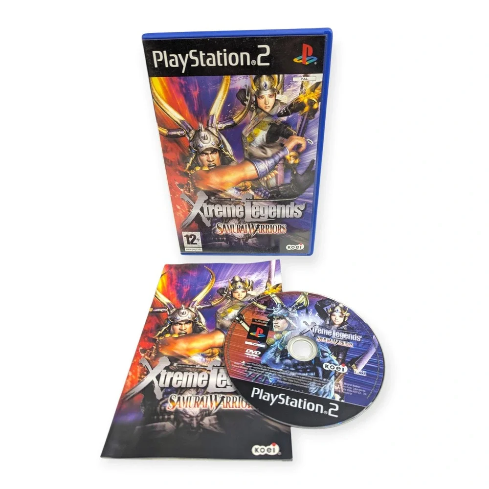 Samurai Warriors Xtreme Legends Sony PlayStation 2 PS2 PAL Koei Action Game CIB